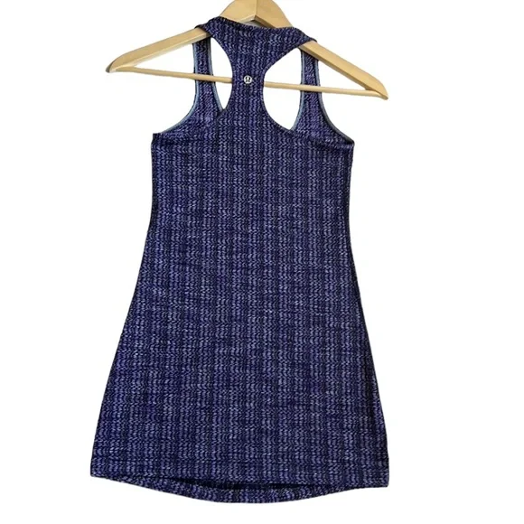 Lululemon Cool Racerback Ziggy Wee Luon Ziggy Wee Caspian Size 4 - Picture 8 of 9